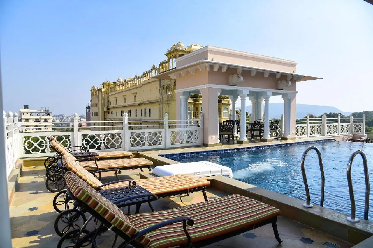 Jhadol Vijay Vilas Near Lake Pichola Udaipur 4*,  India