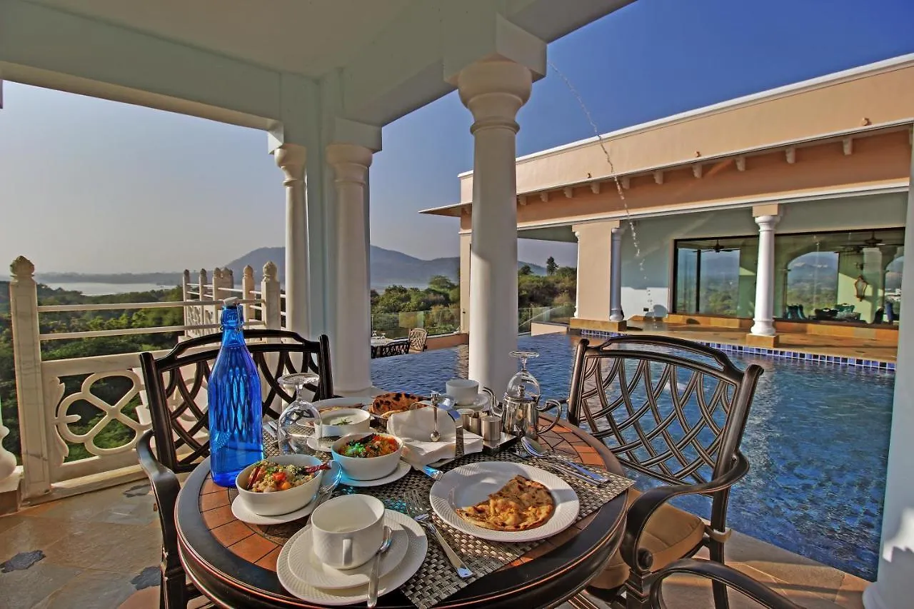 Jhadol Vijay Vilas Near Lake Pichola Udaipur 4*,  India
